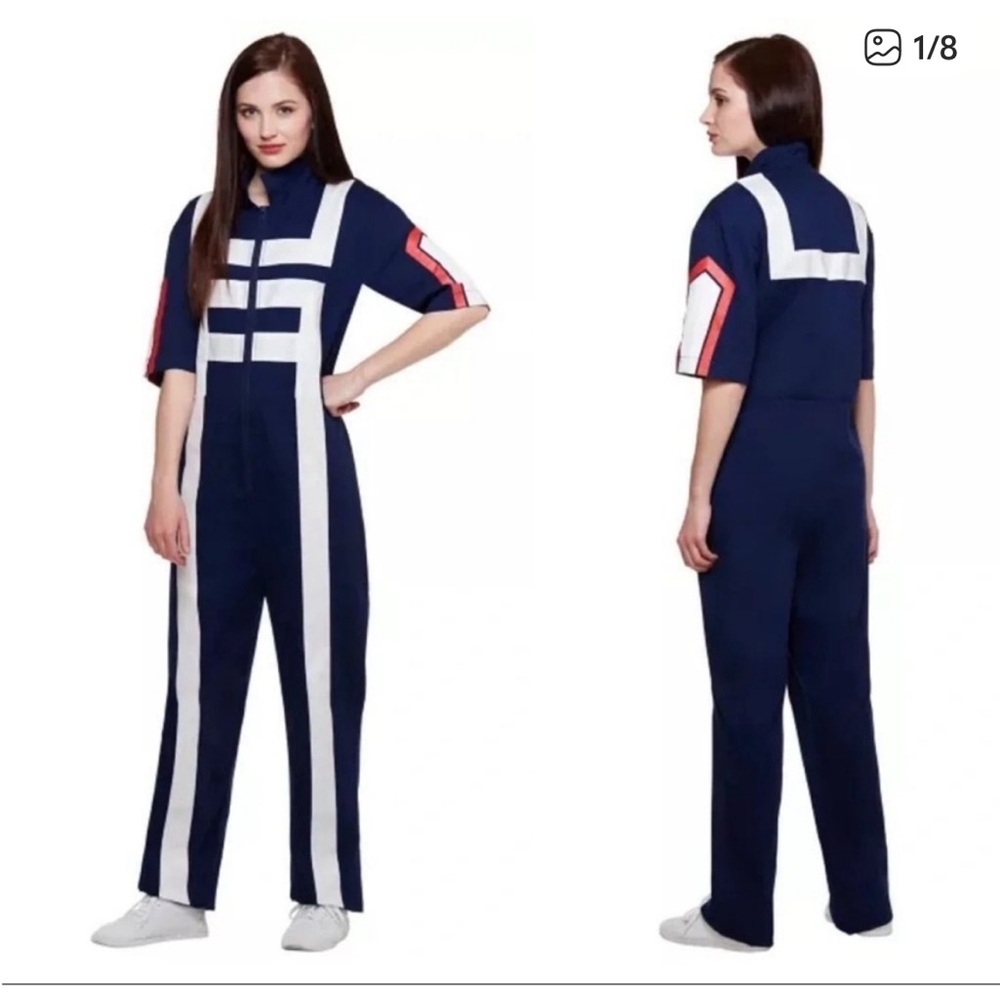 My Hero Academia Midoriya Izuku Todoroki Shouto Boku No Uniform Cosplay Costume
